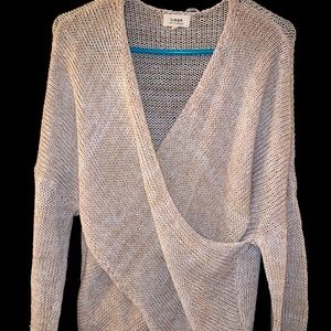 Aeon crossbody sweater